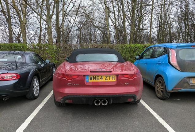 Jaguar F-TYPE S Convertible