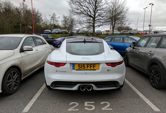 Jaguar F-TYPE S Coupé