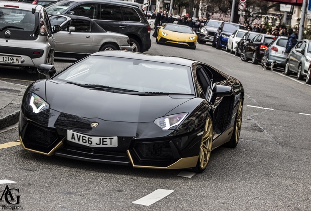 Lamborghini Aventador LP700-4 Miura Edition