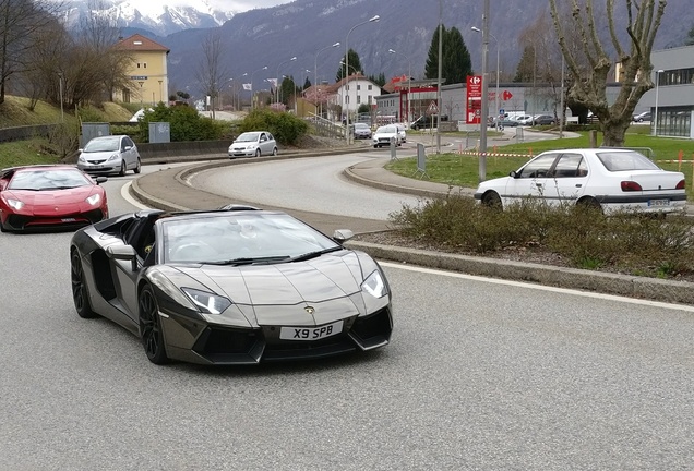 Lamborghini Aventador LP700-4 Roadster