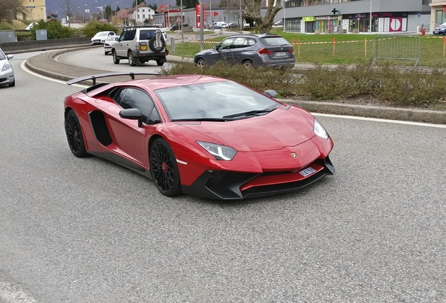 Lamborghini Aventador LP750-4 SuperVeloce