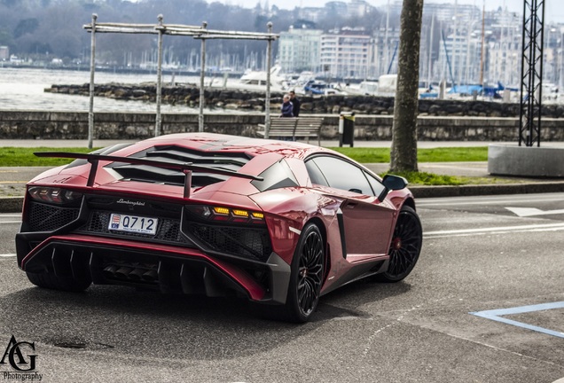 Lamborghini Aventador LP750-4 SuperVeloce