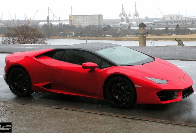 Lamborghini Huracán LP580-2