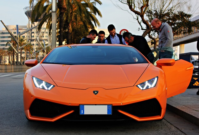 Lamborghini Huracán LP610-4