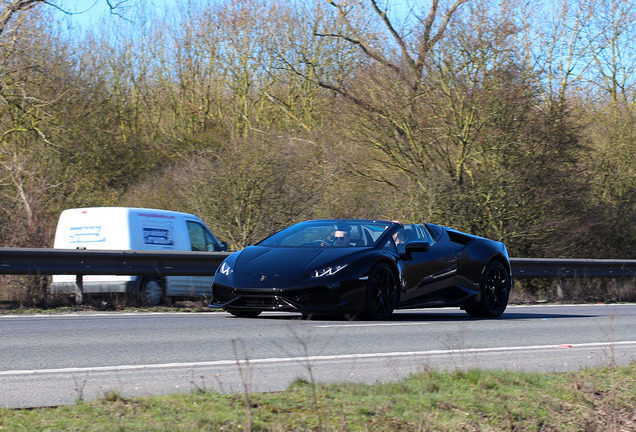 Lamborghini Huracán LP610-4 Spyder