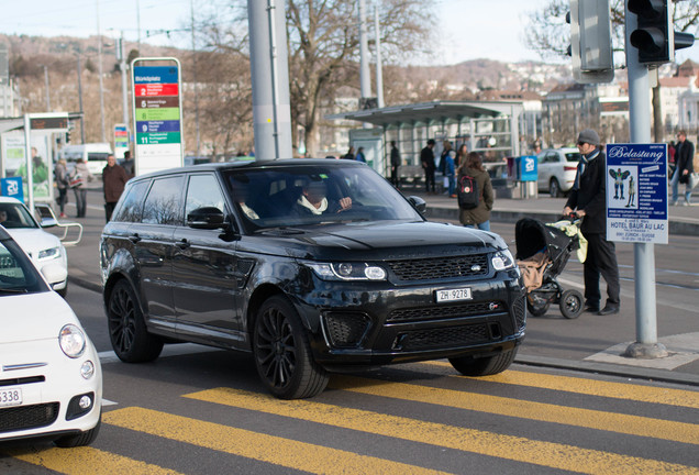 Land Rover Range Rover Sport SVR