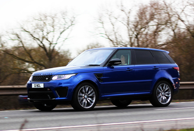 Land Rover Range Rover Sport SVR