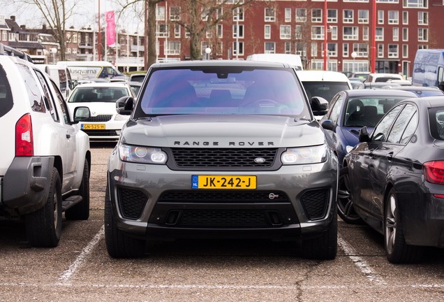 Land Rover Range Rover Sport SVR