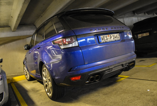 Land Rover Range Rover Sport SVR