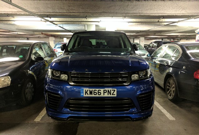 Land Rover Urban Range Rover Sport SVR