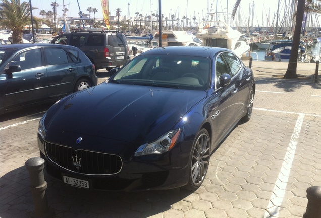 Maserati Quattroporte S Q4 2013