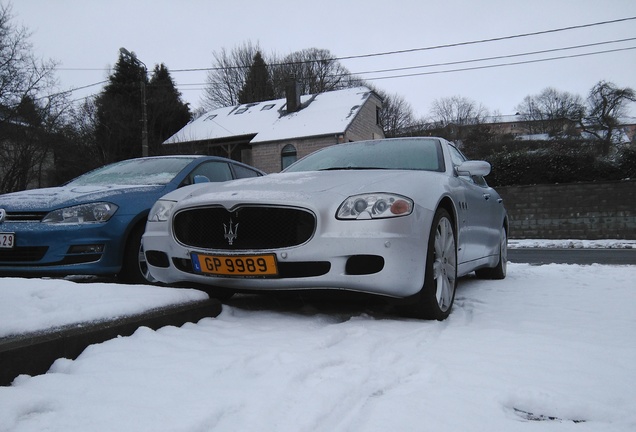 Maserati Quattroporte Sport GT