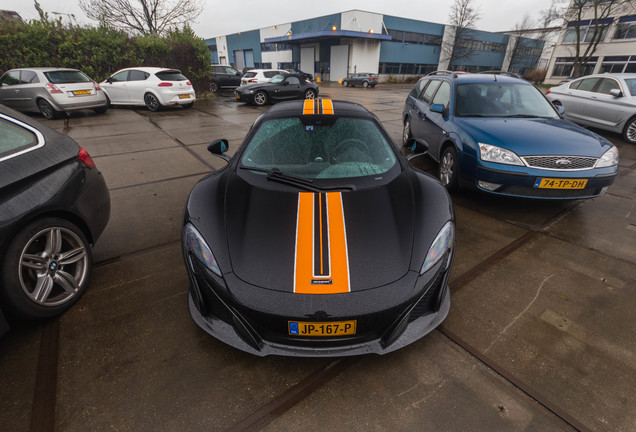 McLaren 650S Spider