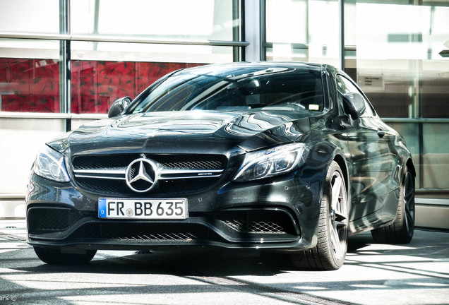 Mercedes-AMG C 63 S Coupé C205