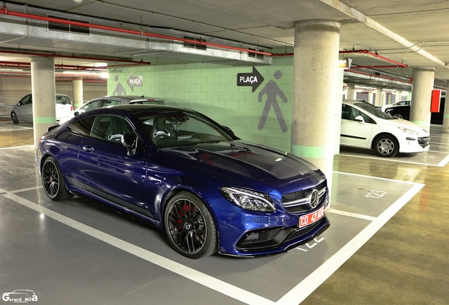 Mercedes-AMG C 63 S Coupé C205 Edition 1