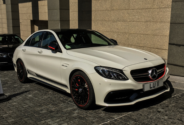 Mercedes-AMG C 63 S W205 Edition 1