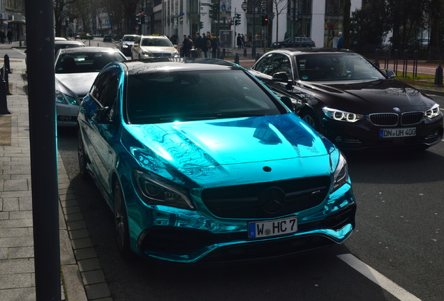 Mercedes-AMG CLA 45 Shooting Brake X117 2017