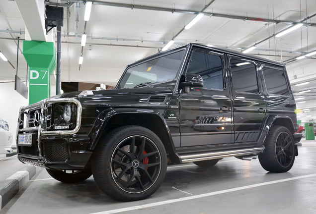 Mercedes-AMG G 63 2016 Edition 463