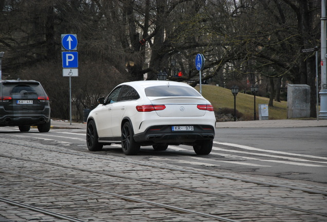 Mercedes-AMG GLE 63 Coupé C292