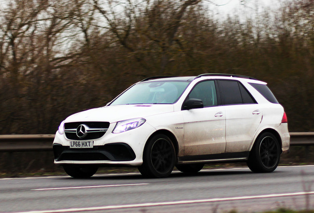 Mercedes-AMG GLE 63 S