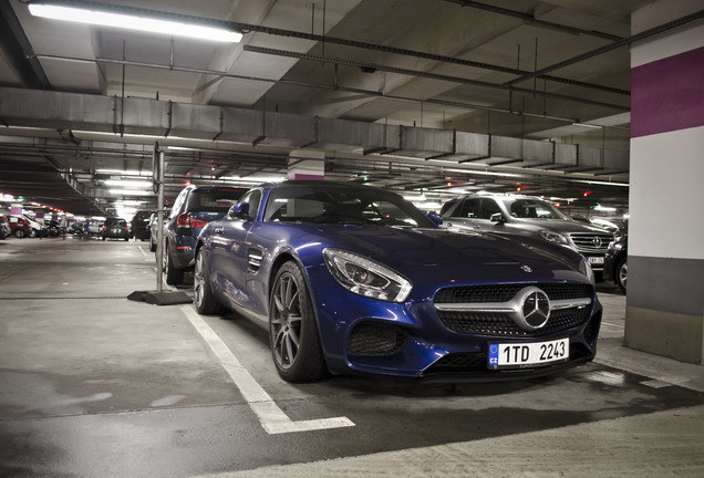 Mercedes-AMG GT S C190