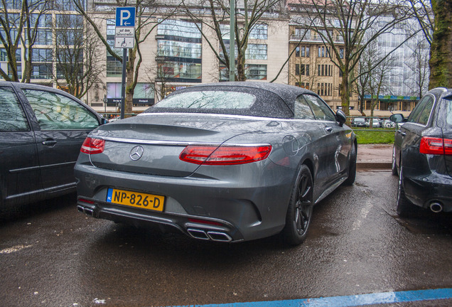 Mercedes-AMG S 63 Convertible A217