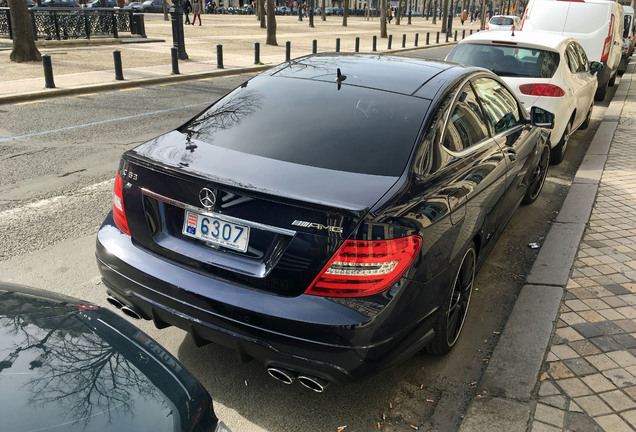 Mercedes-Benz C 63 AMG Coupé