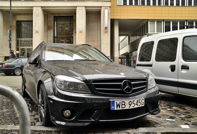 Mercedes-Benz C 63 AMG Estate