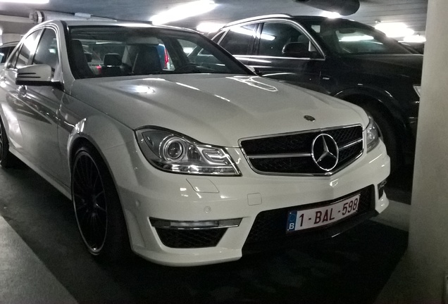 Mercedes-Benz C 63 AMG W204 2012