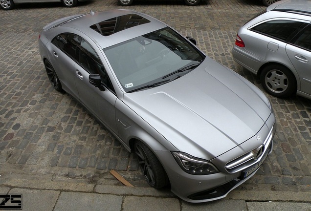 Mercedes-Benz CLS 63 AMG S C218 2015