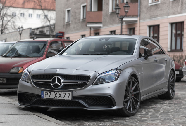 Mercedes-Benz CLS 63 AMG S C218 2015