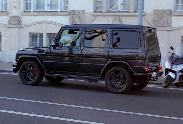 Mercedes-Benz G 63 AMG 2012