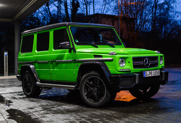 Mercedes-Benz G 63 AMG Crazy Color Edition