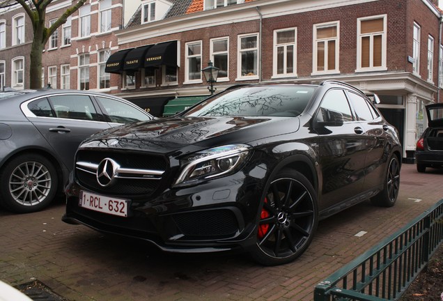 Mercedes-Benz GLA 45 AMG X156