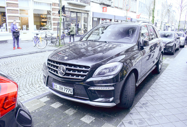 Mercedes-Benz ML 63 AMG W166