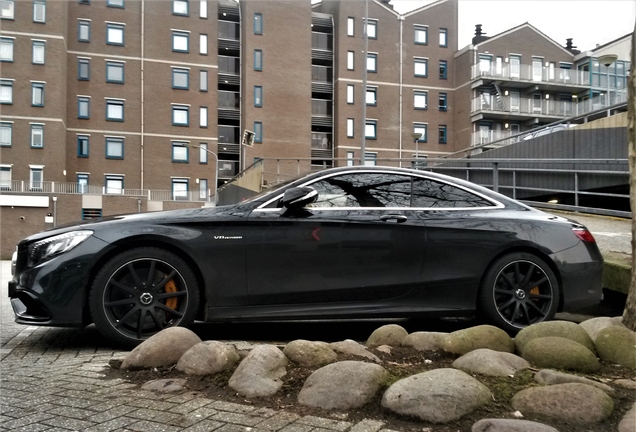 Mercedes-Benz S 63 AMG Coupé C217