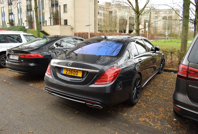 Mercedes-Benz S 63 AMG V222