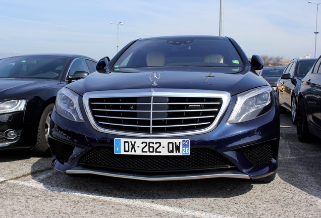 Mercedes-Benz S 63 AMG V222