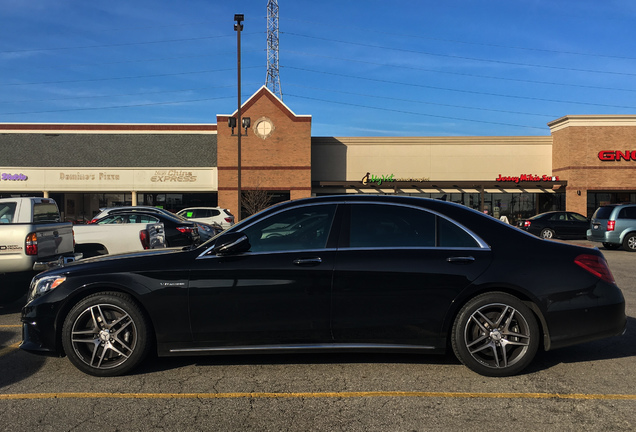 Mercedes-Benz S 63 AMG V222