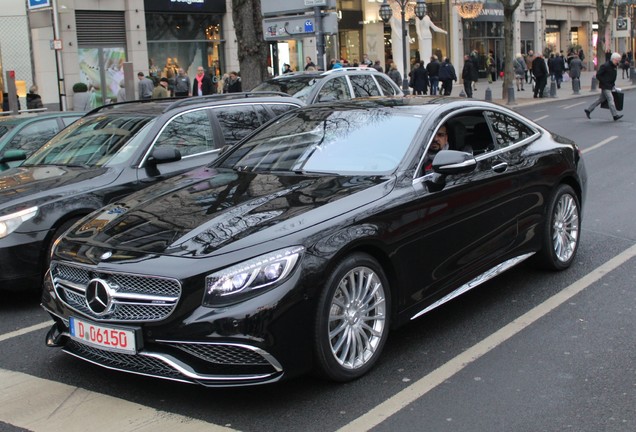 Mercedes-Benz S 65 AMG Coupé C217