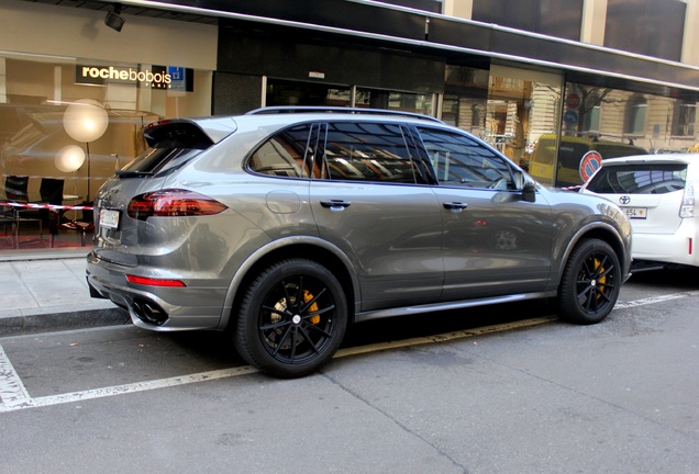 Porsche 958 Cayenne Turbo S MkII