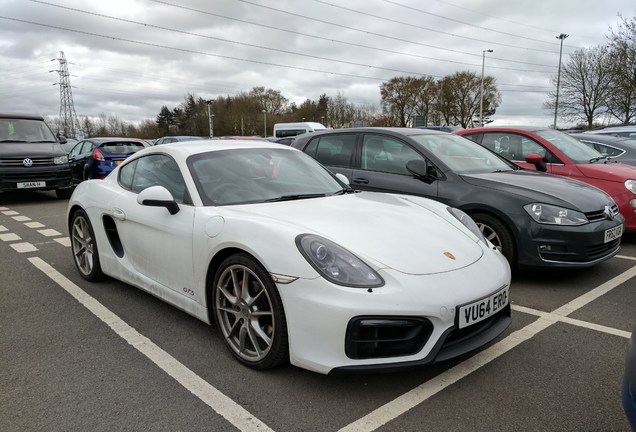 Porsche 981 Cayman GTS