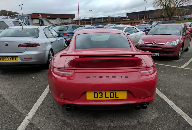 Porsche 991 Carrera 4 GTS MkI