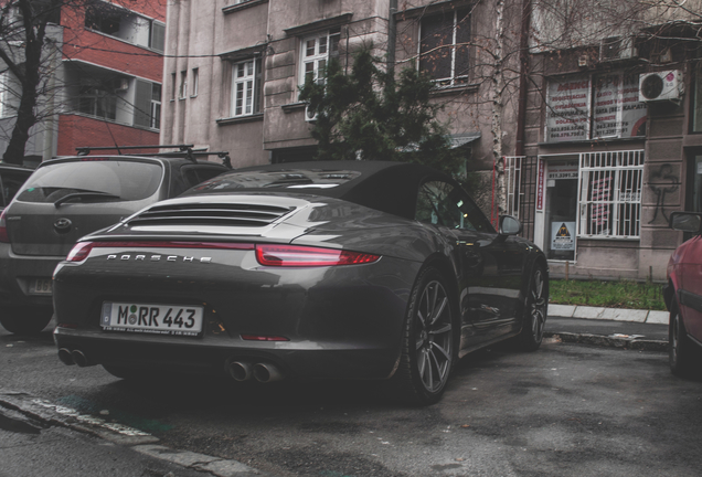 Porsche 991 Carrera 4S Cabriolet MkI