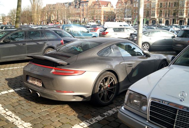 Porsche 991 Carrera 4S MkII