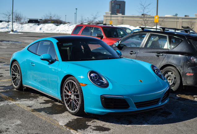 Porsche 991 Carrera 4S MkII