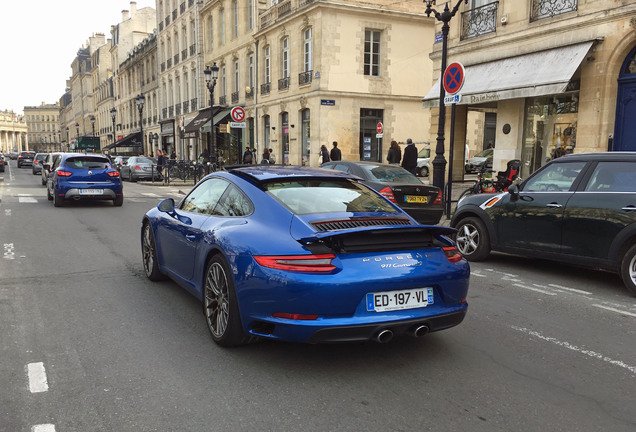 Porsche 991 Carrera S MkII