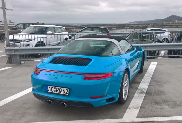 Porsche 991 Targa 4S MkII