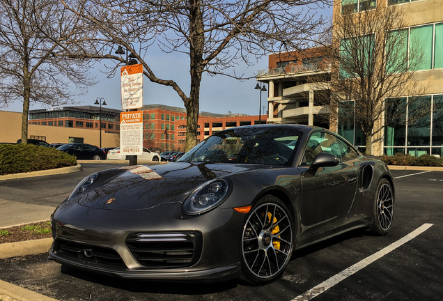 Porsche 991 Turbo S MkII