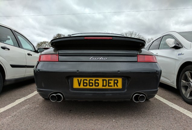 Porsche 996 Turbo